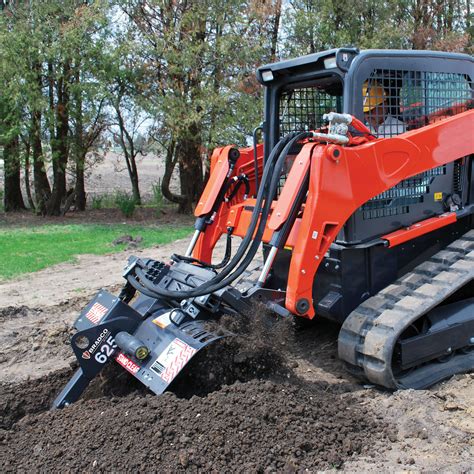 united rental skid steer attachments